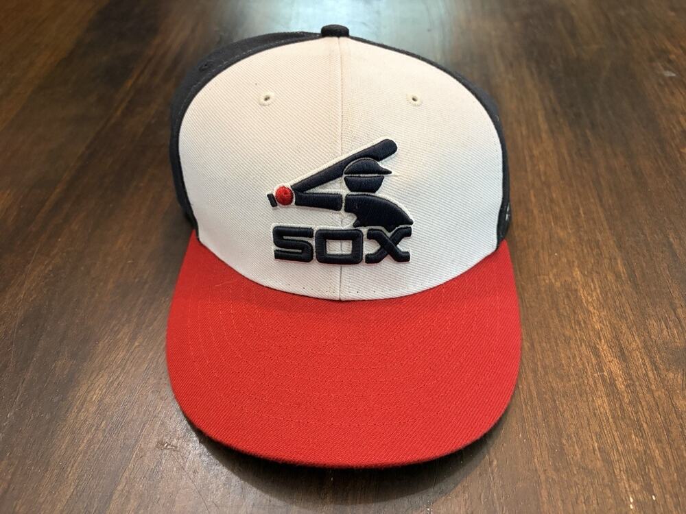 ’47 Chicago White Sox MLB Baseball Snapback Cap Hat Black Cooperstown NWT